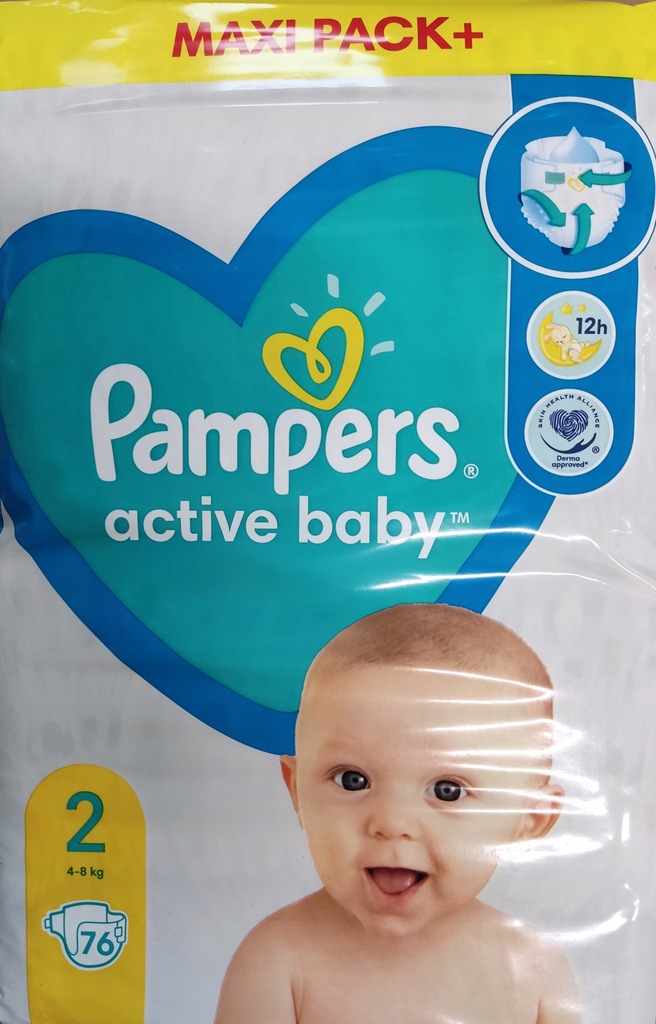 pampers.pieluchy sleep and play 6 cena