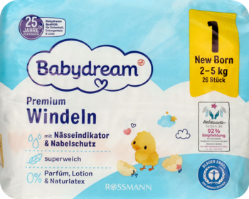 rossman rossne pampersy premium pampers