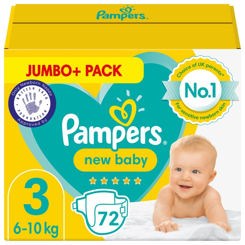 pampers 96 pack