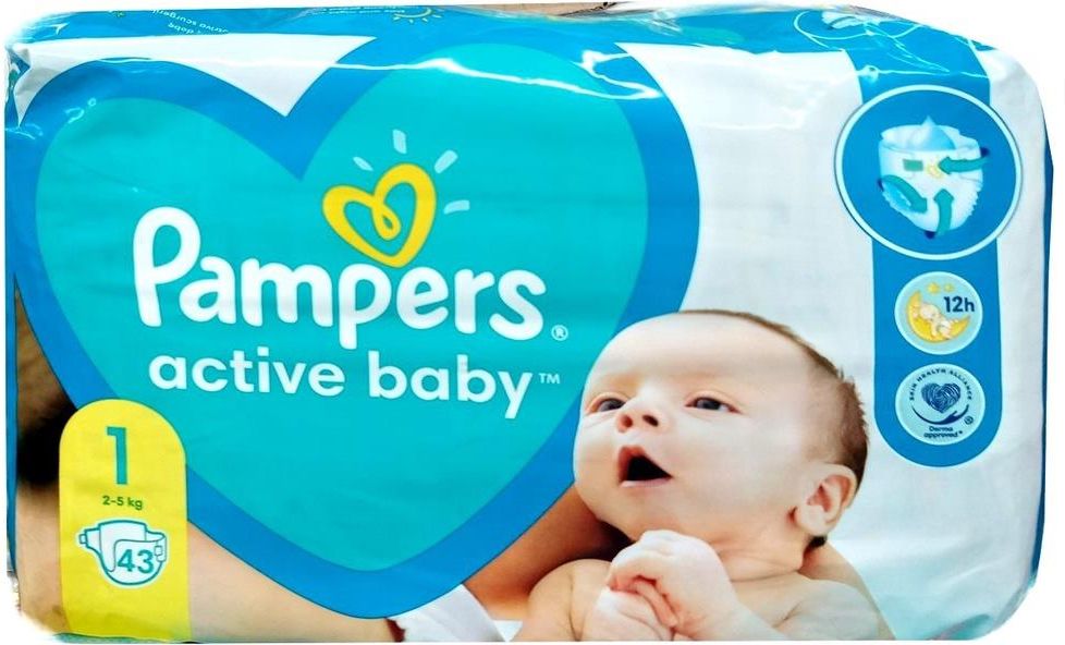 pampers 5 52 szt cena