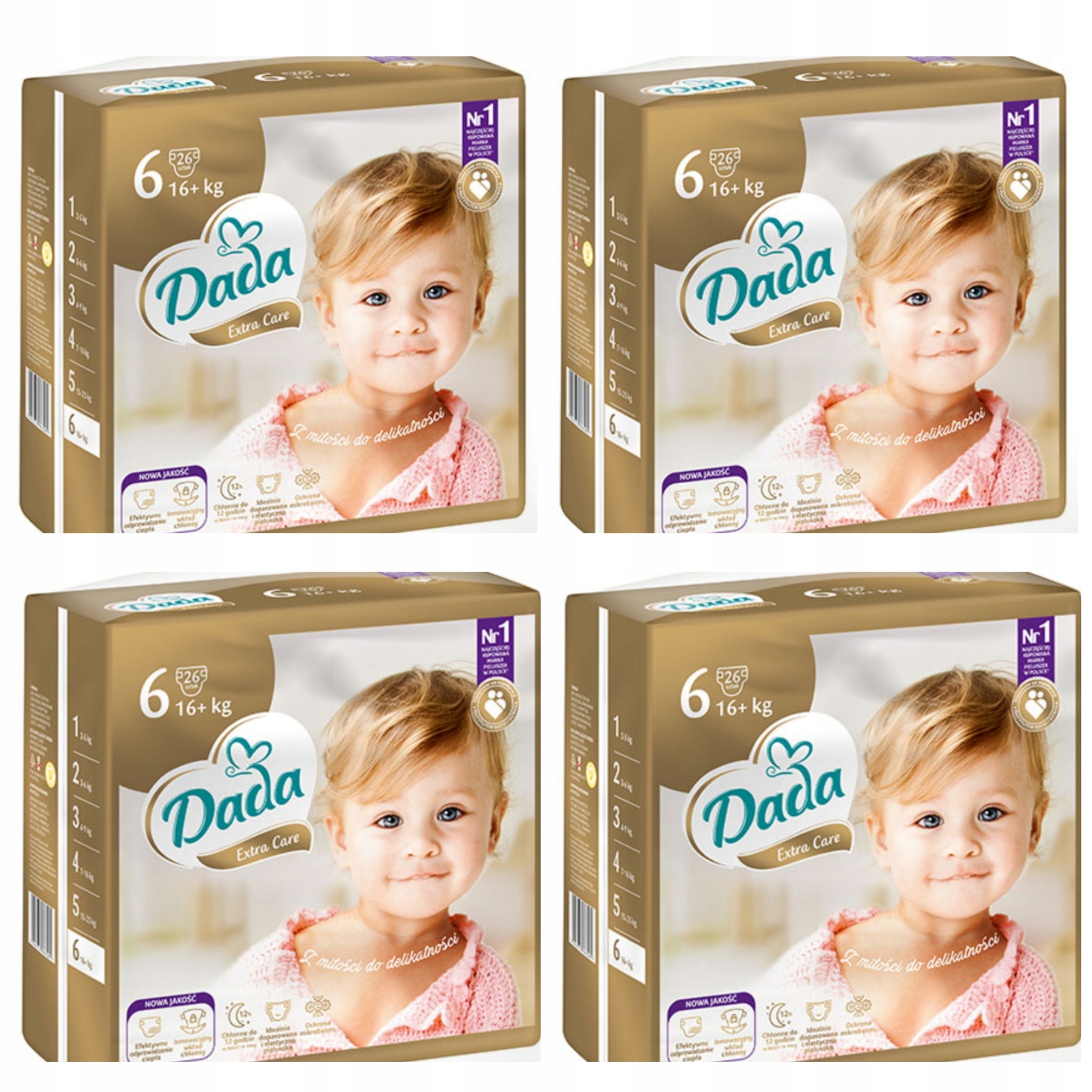 tesco pieluchy pampers 5