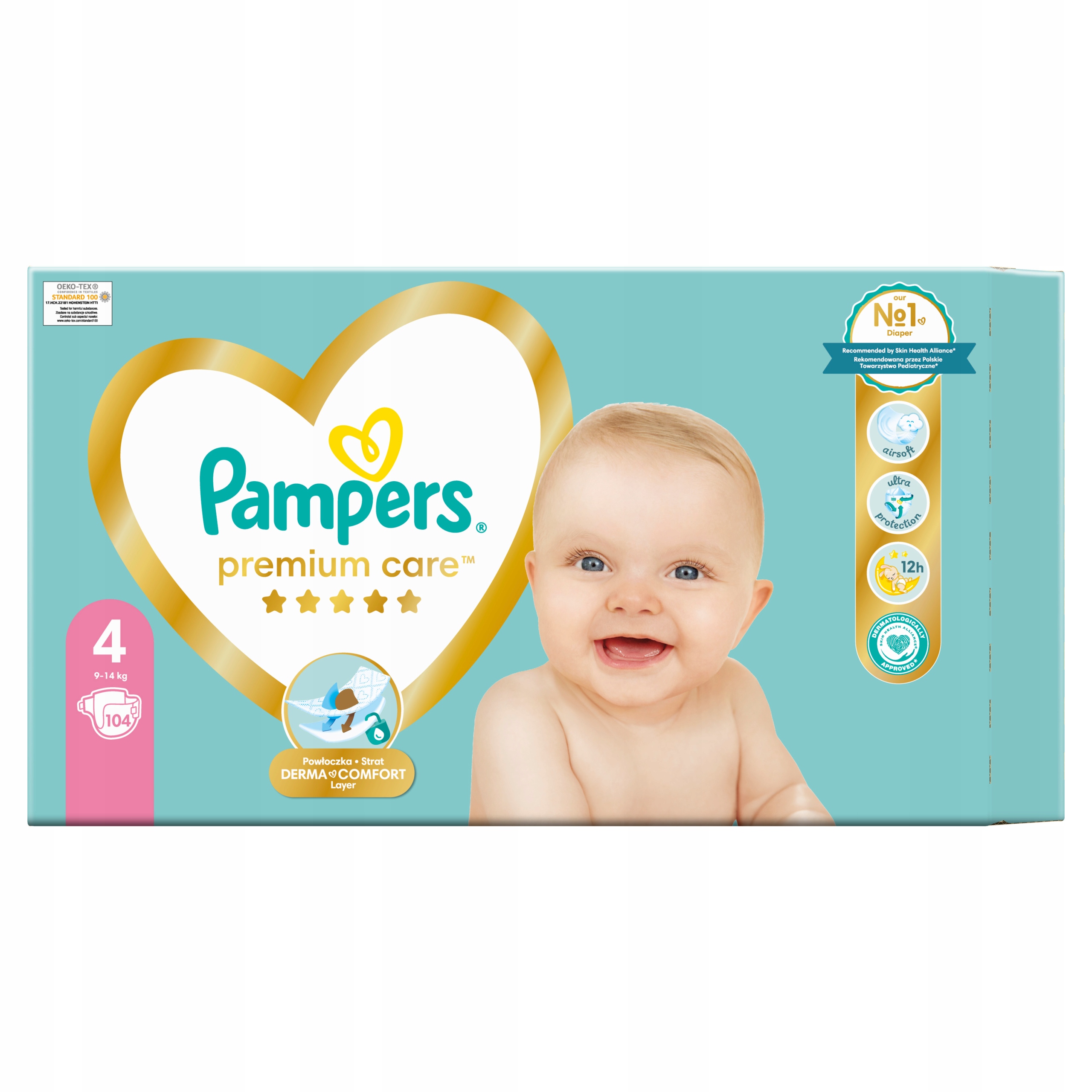 pieluszki pampers premium