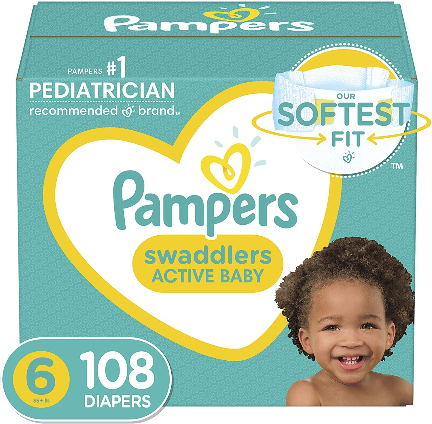 pampers active 5 90szt