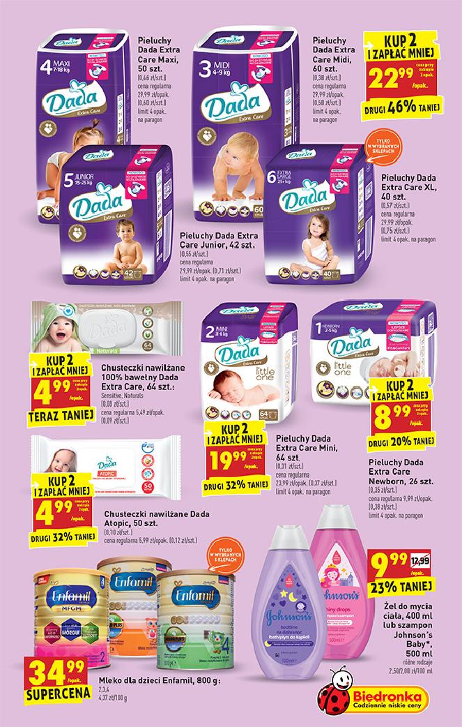 pampers 3 68 sztuk