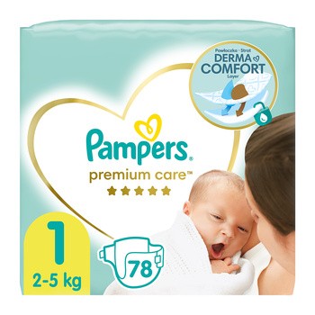 rossmann pampersy pampers premiun care