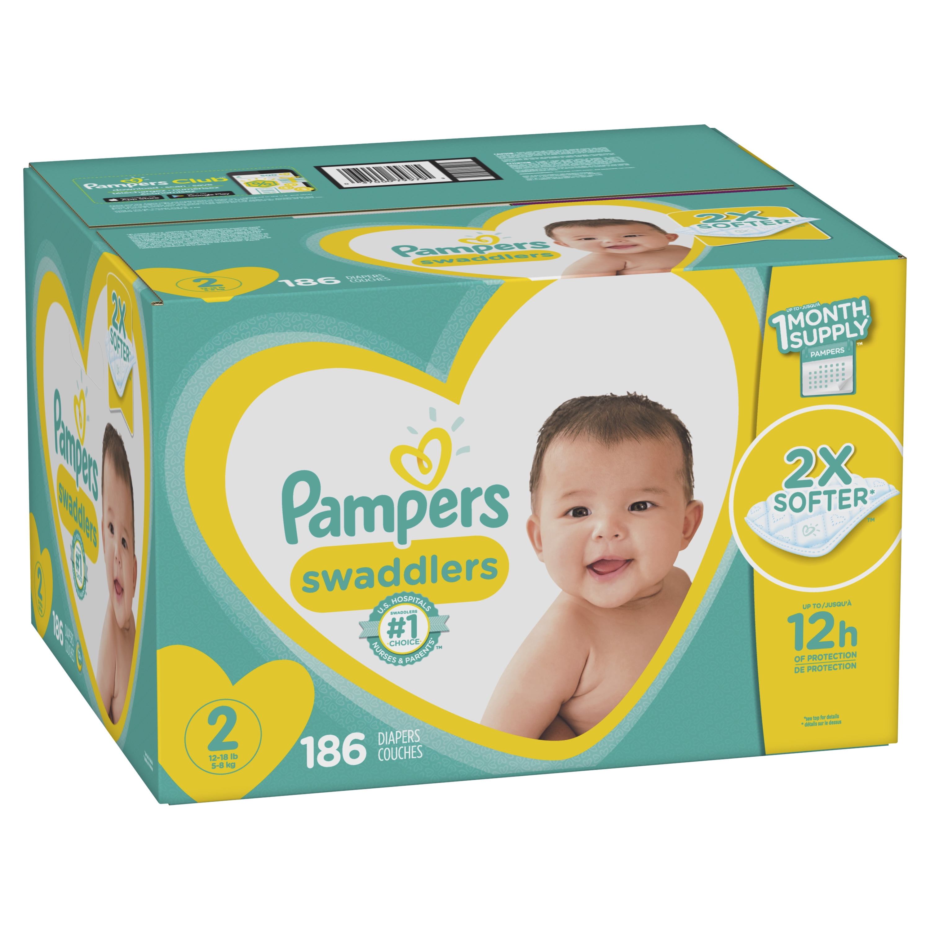 pampers acitve baby mega pack 5