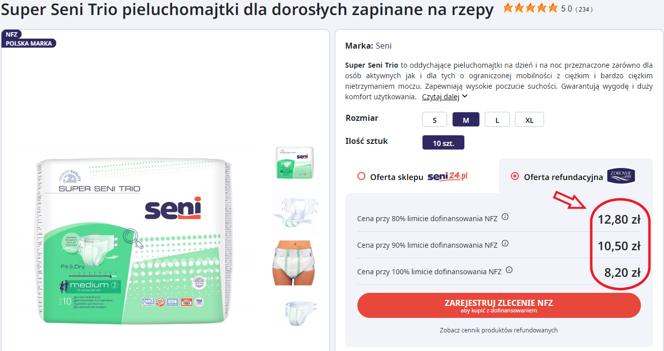 niemowląt pampers 256szt