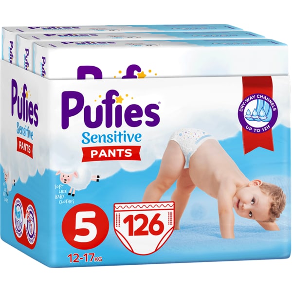 pampers pozycja na rynku usa