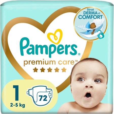 pieluchy pampers ile wody