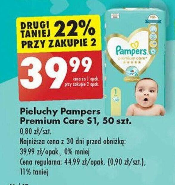 pampers premium care 5 nowe opakowanie