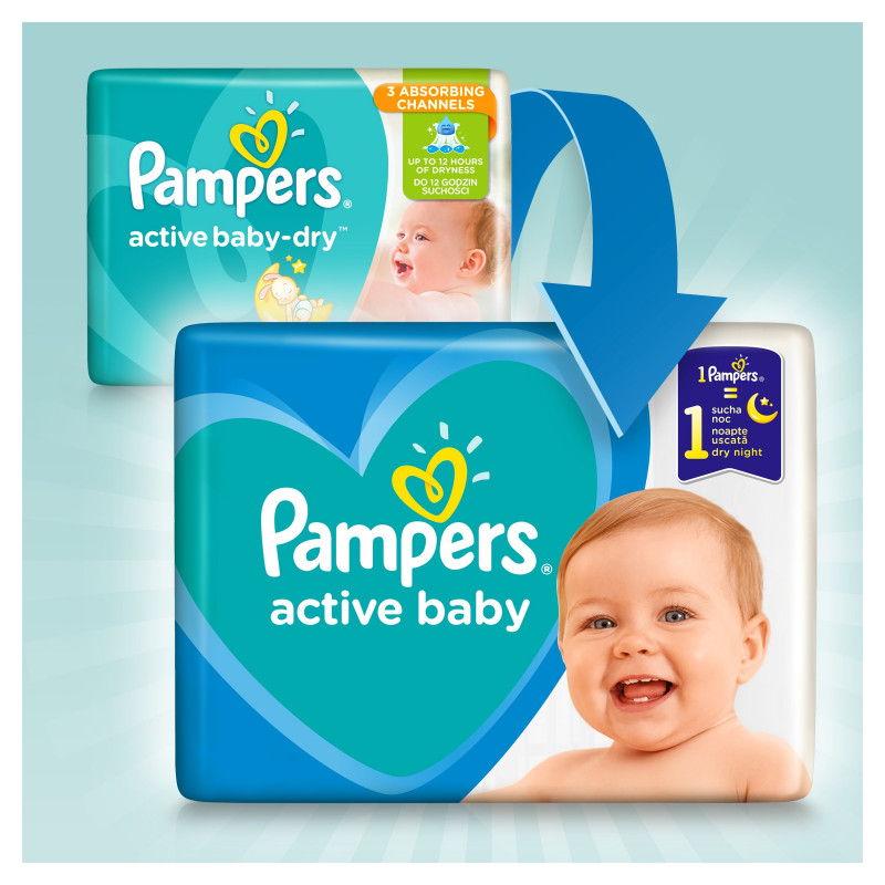 pampers sleep and play an active baby