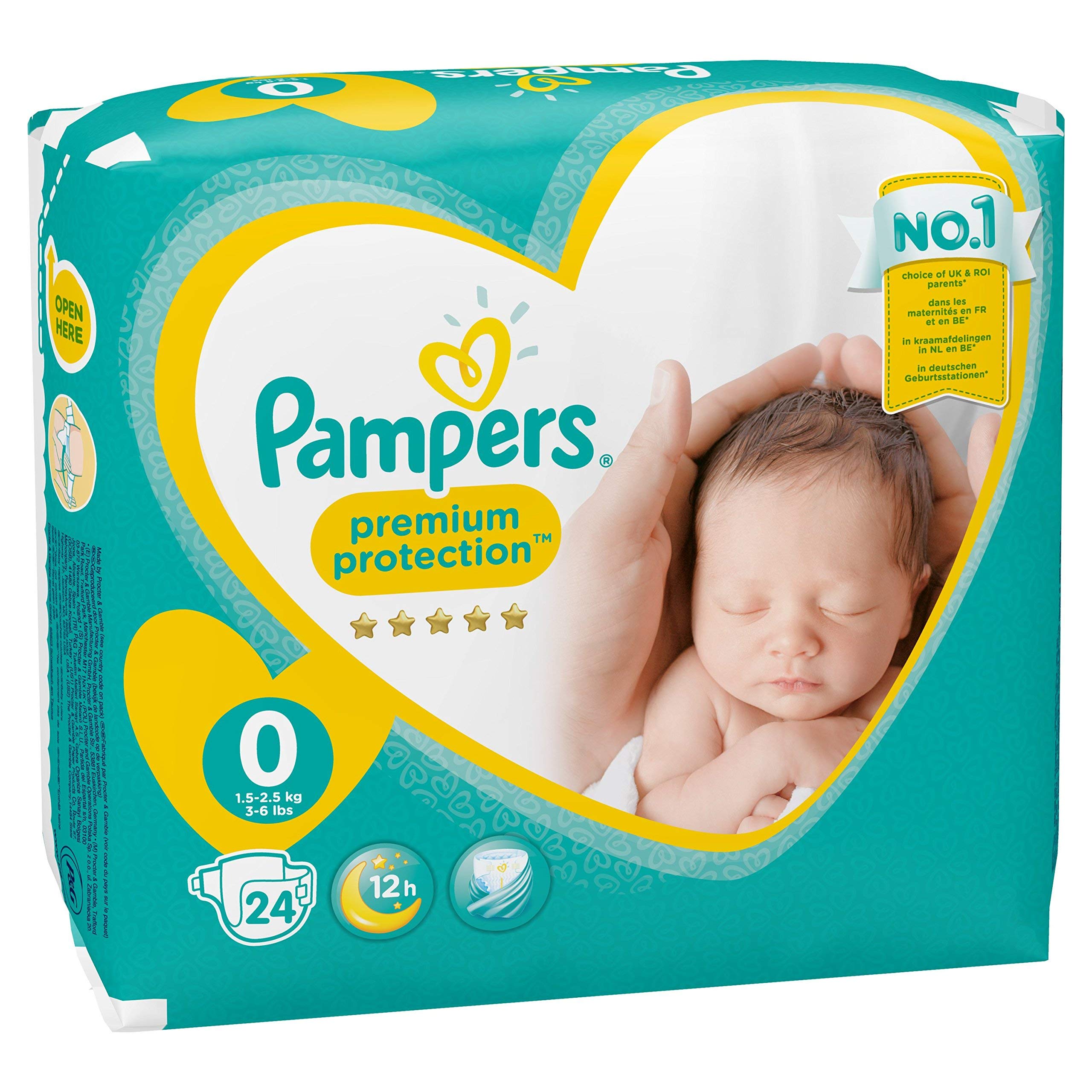 paczki pampers 2