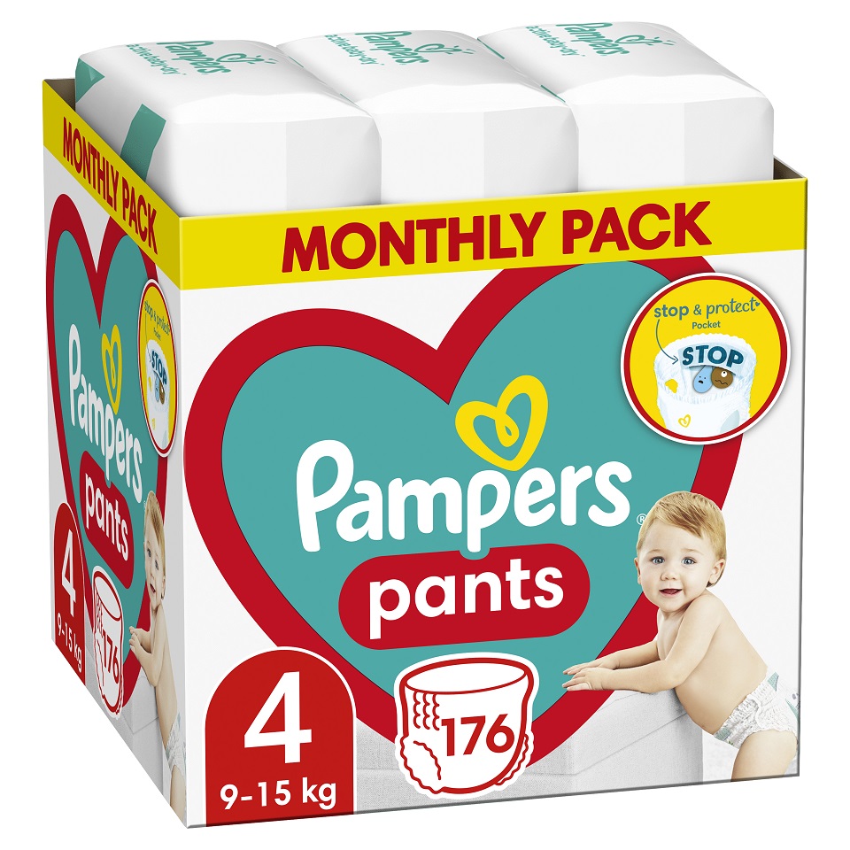 pampers pants 3 cena