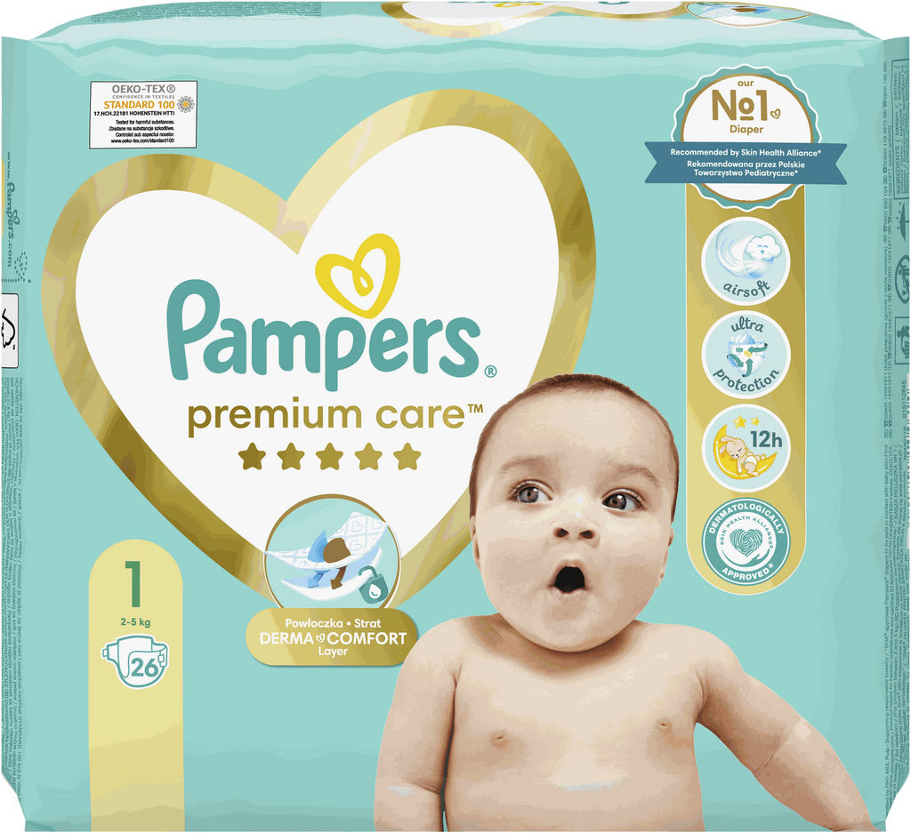 tesco pampers premium 4