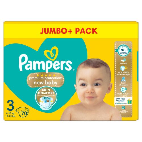 pampers newbaby-dry pieluchy rozmiar 2 mini 3-6kg 43 sztuki