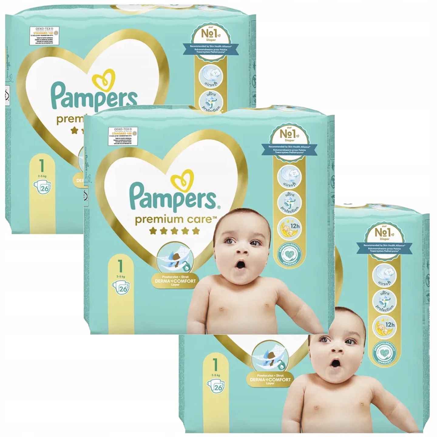 3 lata i pampers