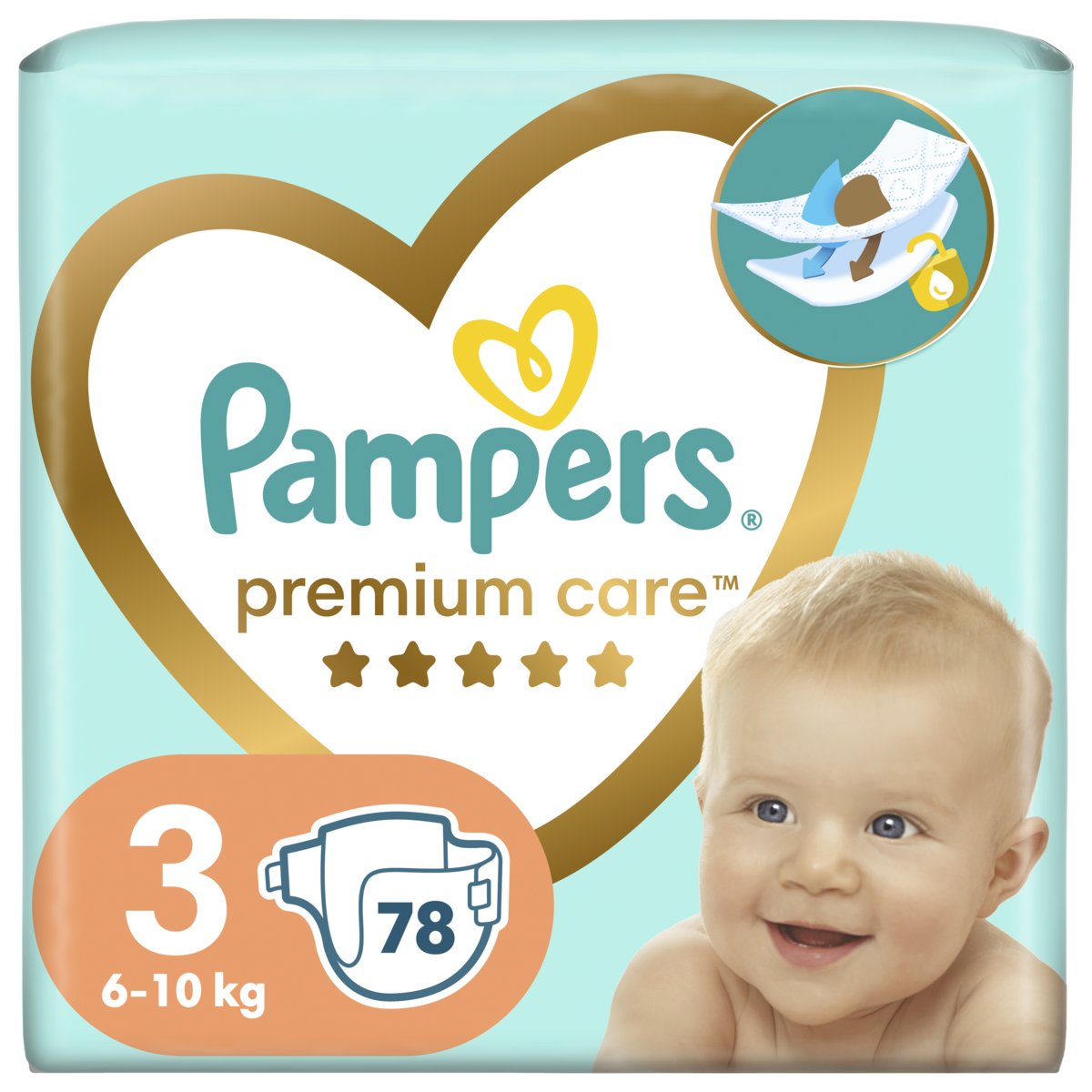 pampers pants 6 mega pack+