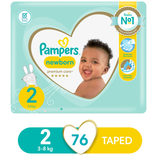 pampers premium care 88szt