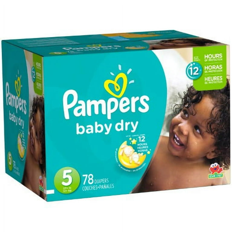 pieluchy pampers opinie