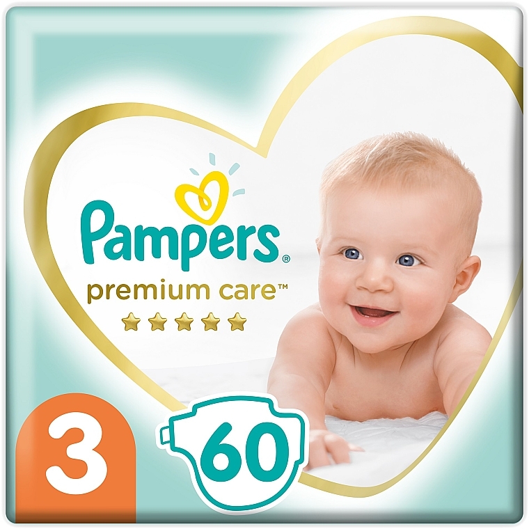 pampers premium care 3 35 zł