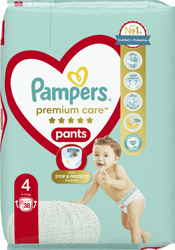 pieluchomajtki pampers 4 52 sztuki