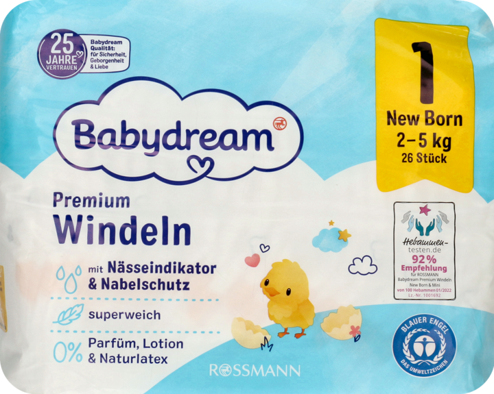 pampers premium care 4 cena rossmann