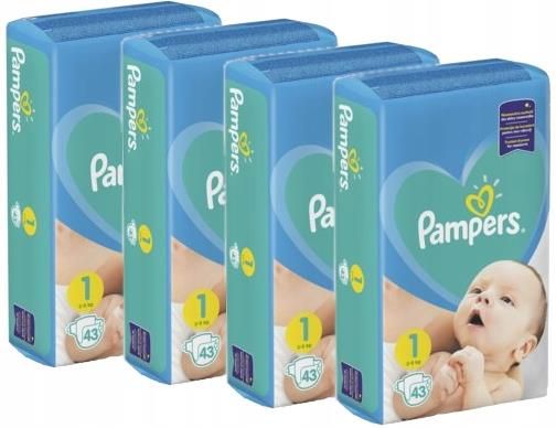 pampers pieluchy dla niemowlaka