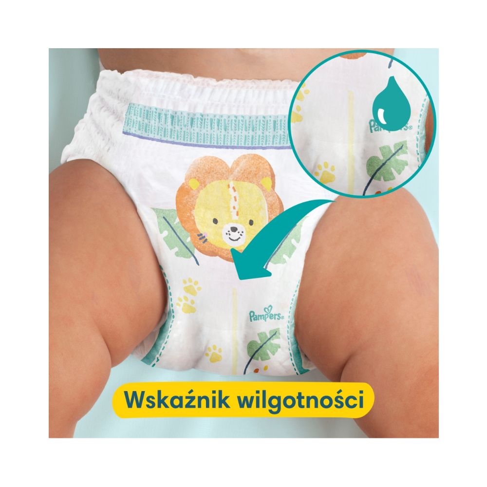 pampers przecieka w nocy