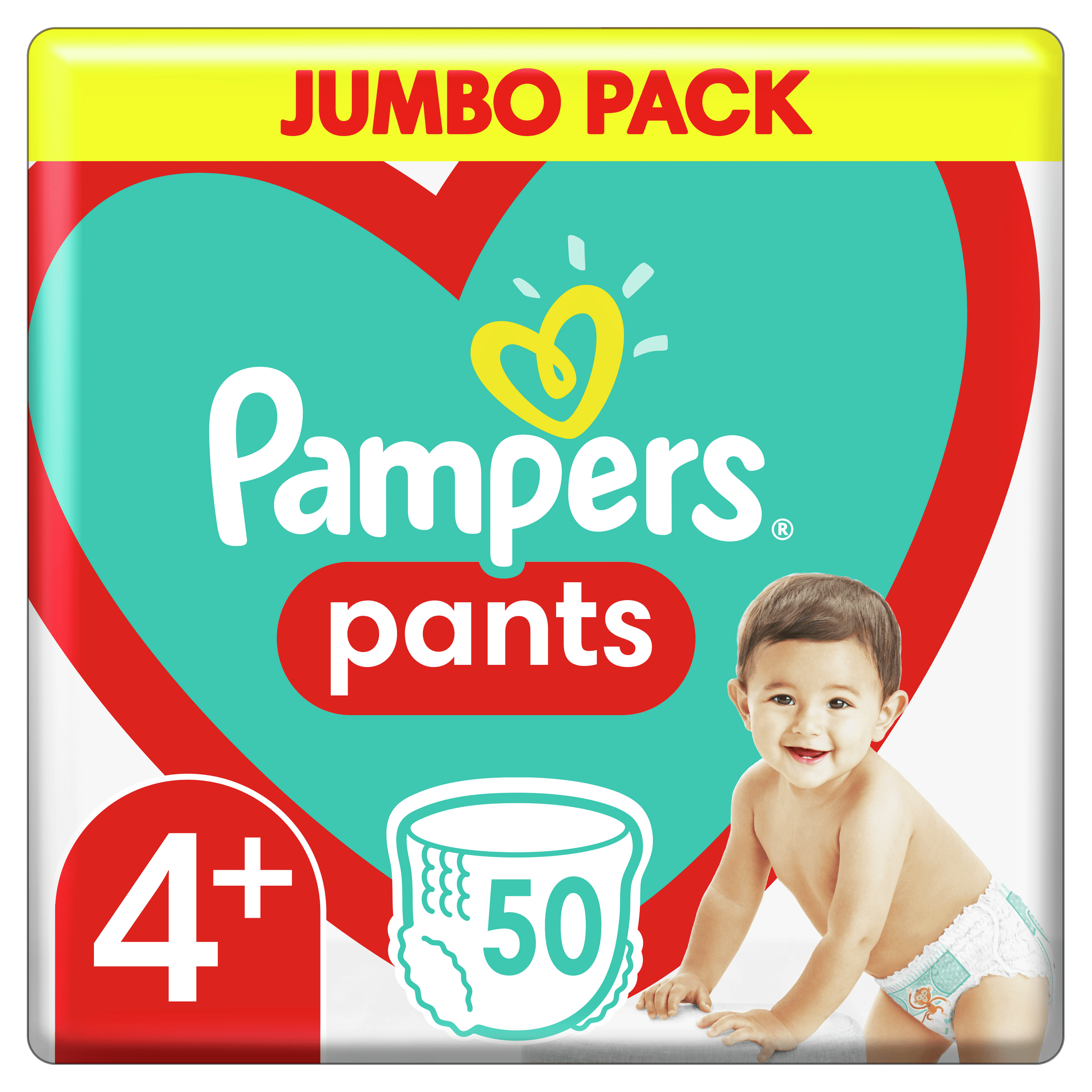 pampers baby activ 4