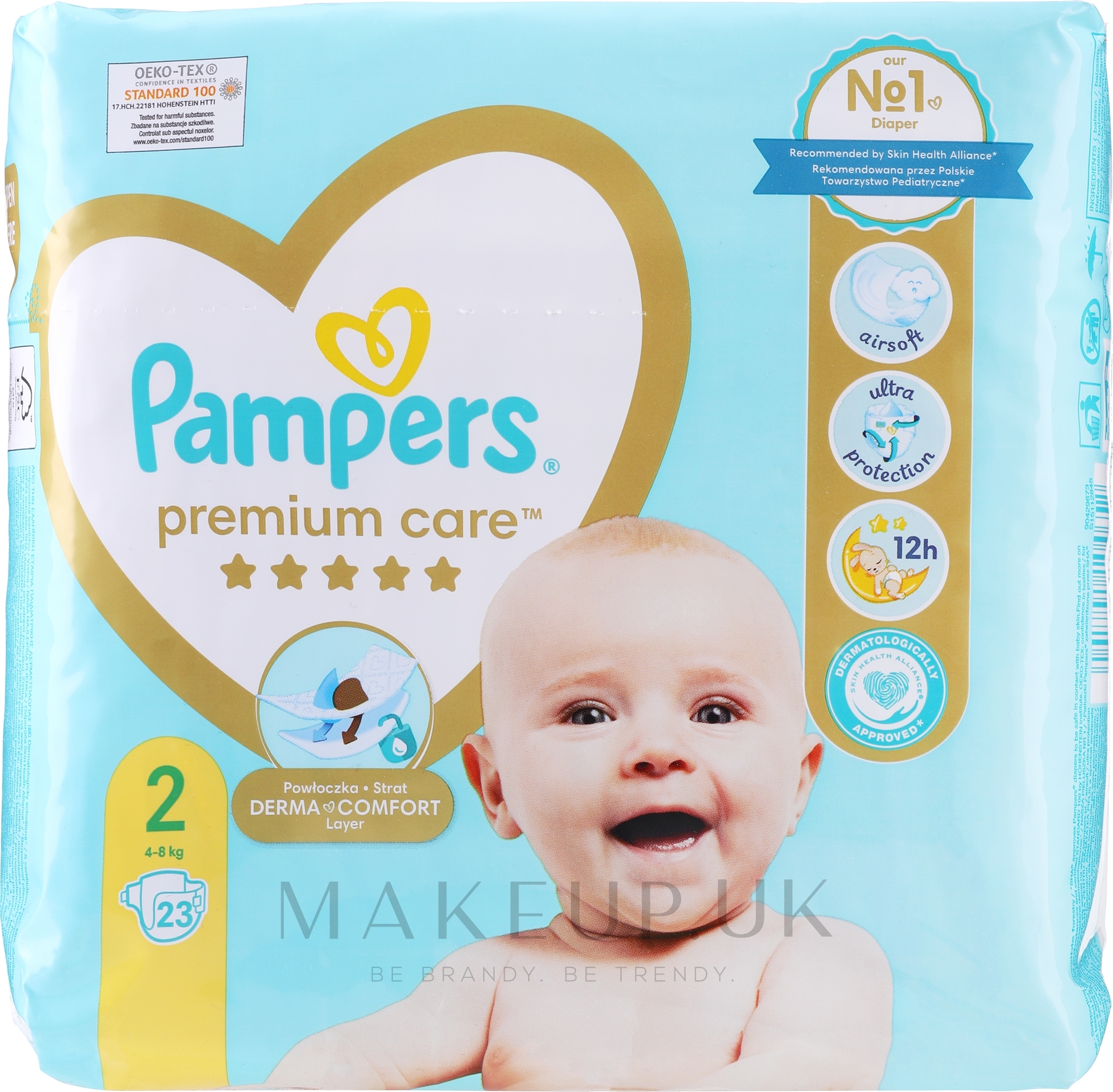 pampers premium care 240 szt cena