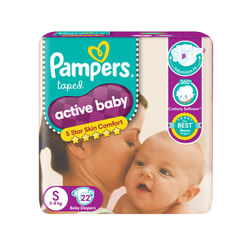 pampers pants a odparzona pupa