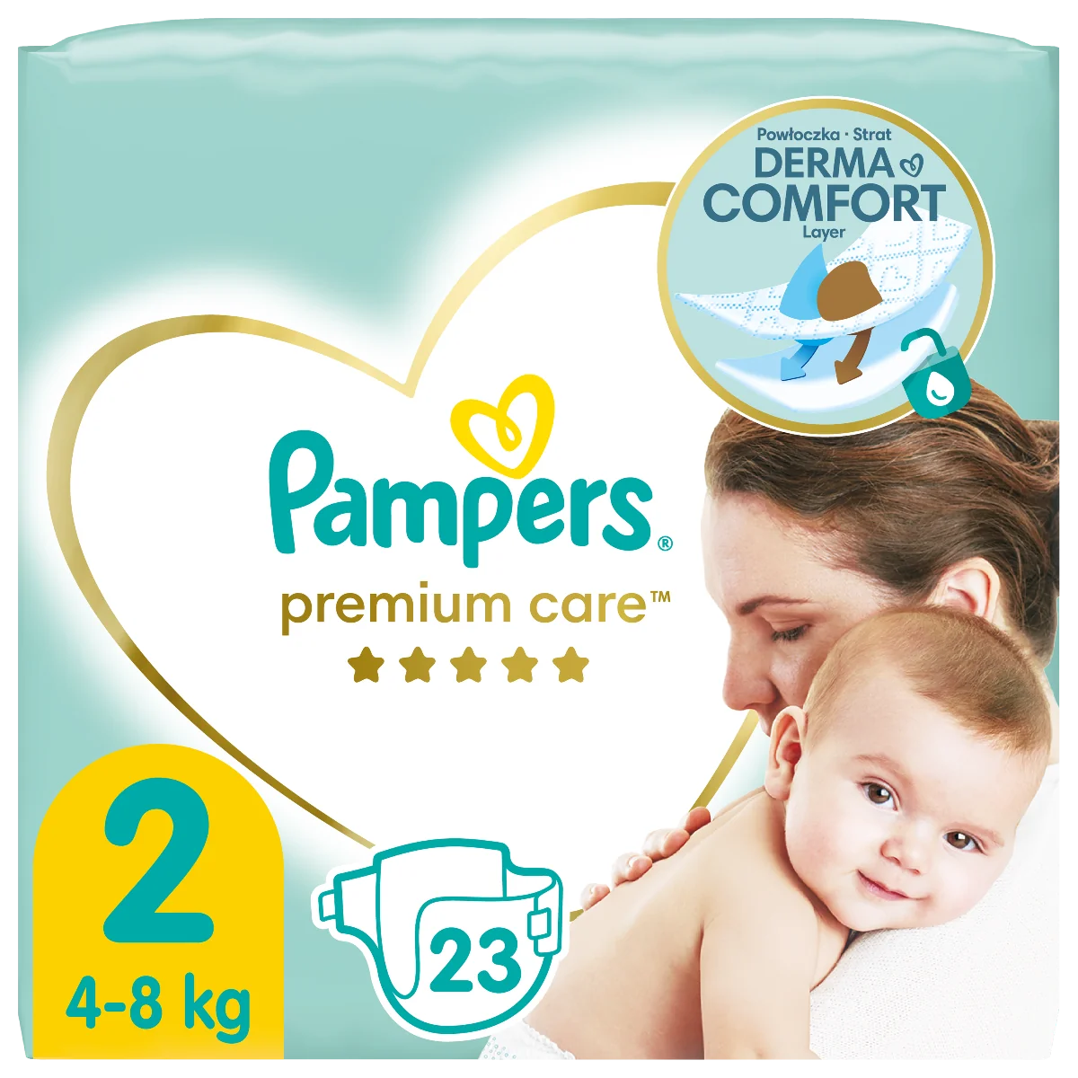 kupa wsiaka w pampers