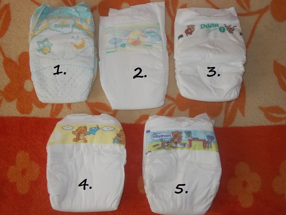 pampers pieluchomajtki pants 5