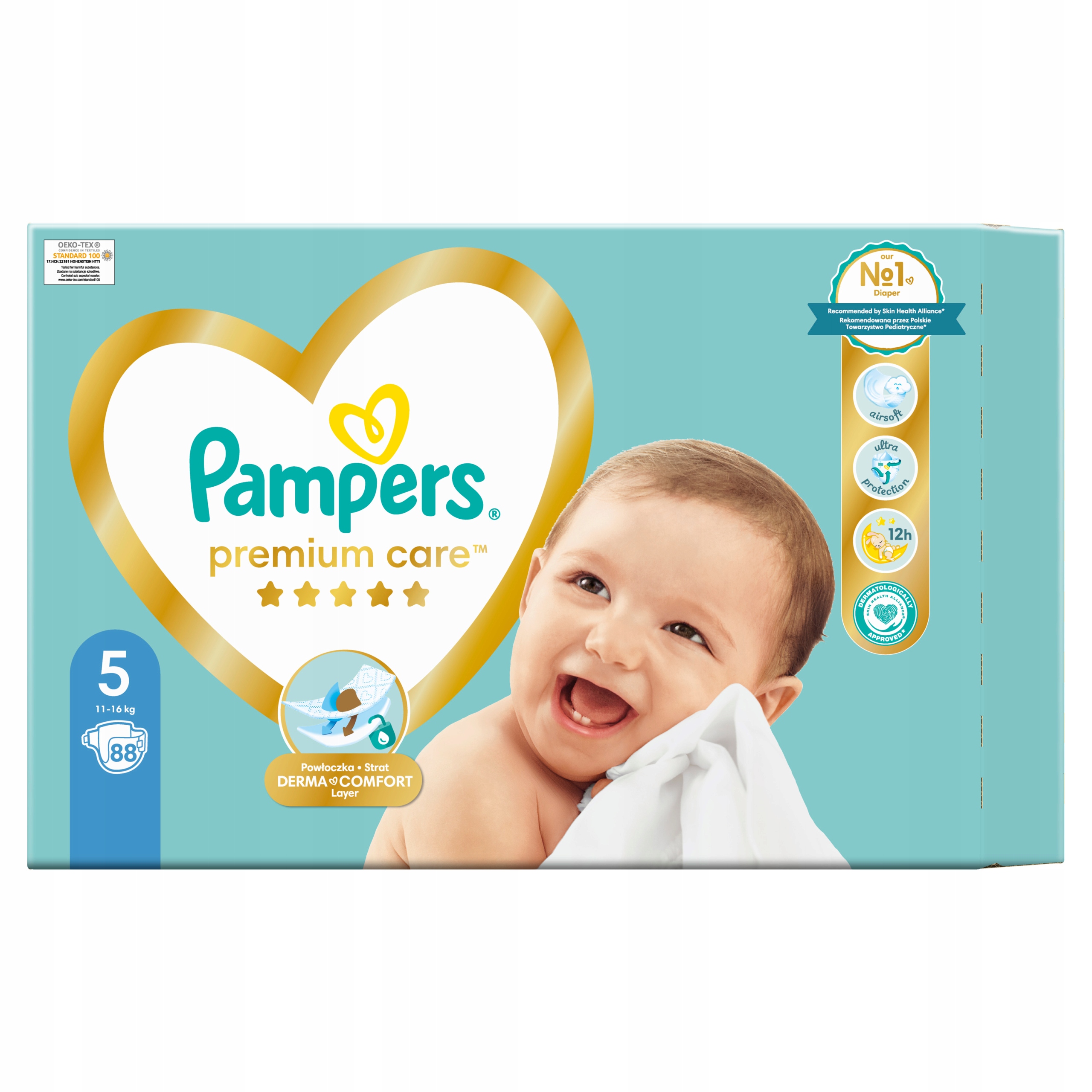 ceneo pieluchy pampers