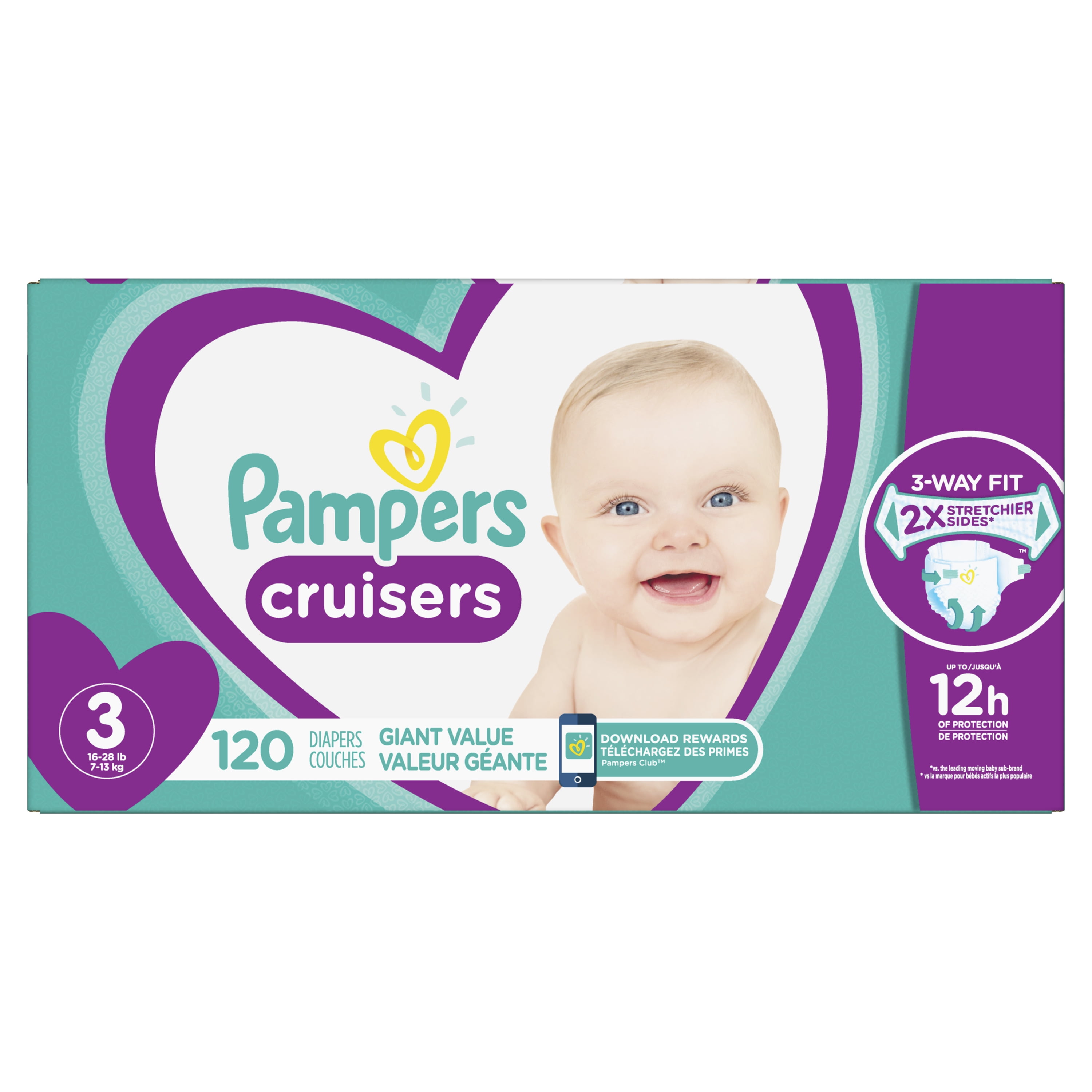 rossman pieluchy pampers 4