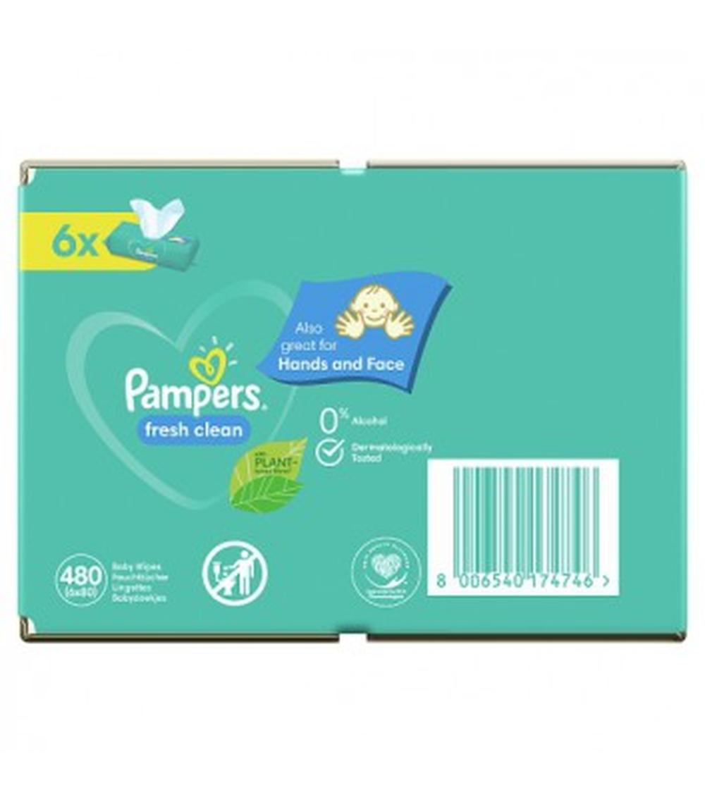 pieluchy pampers 6-10