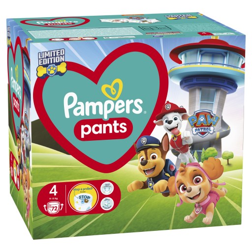 pampers premim care 4