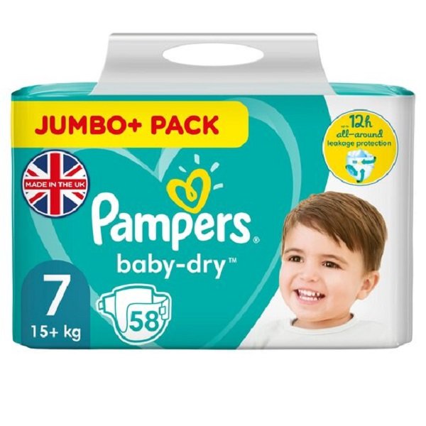 pieluszki pampers premium care chlor