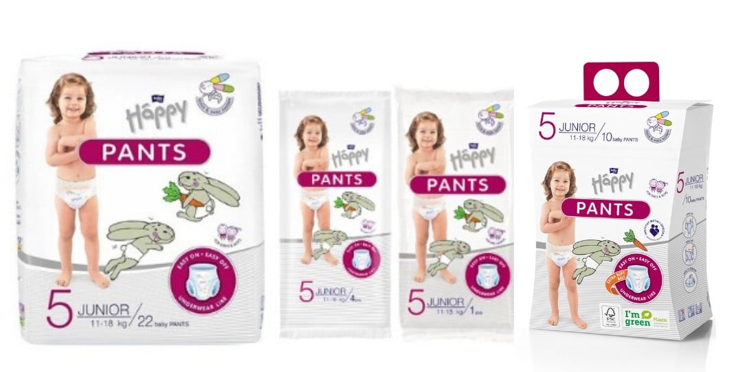 mega packs pampers pants 4