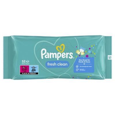 chusteczki pampers aqua pure rossmann