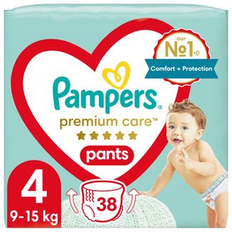 pampers premium care pants vs active baby