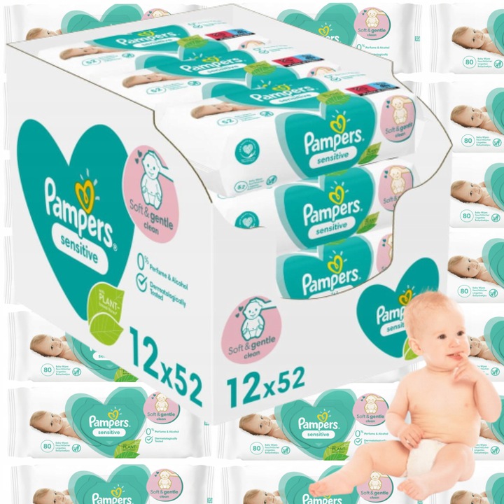 pieluchy pamper new born rossmann