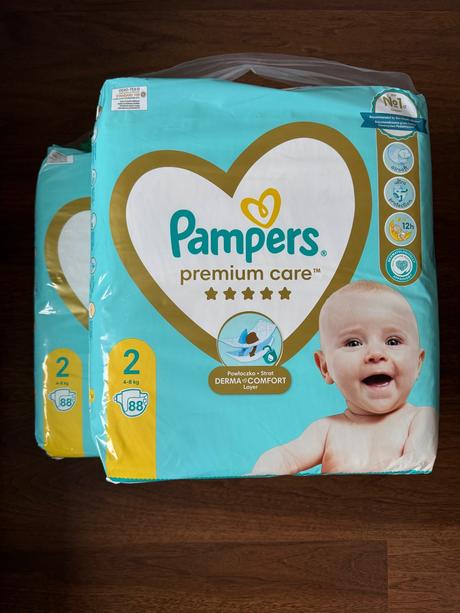 pampers premium care 0 duze paczki