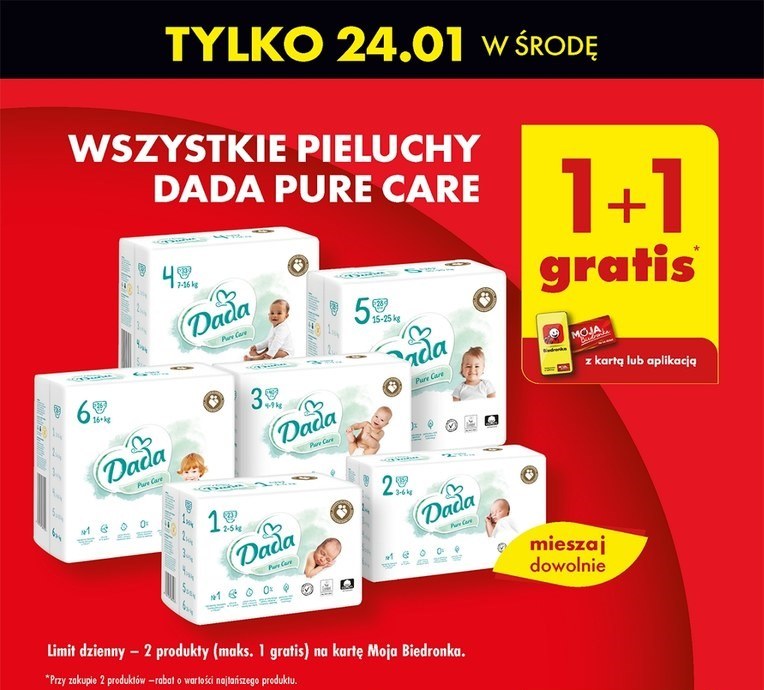 pampers premium care czy dada