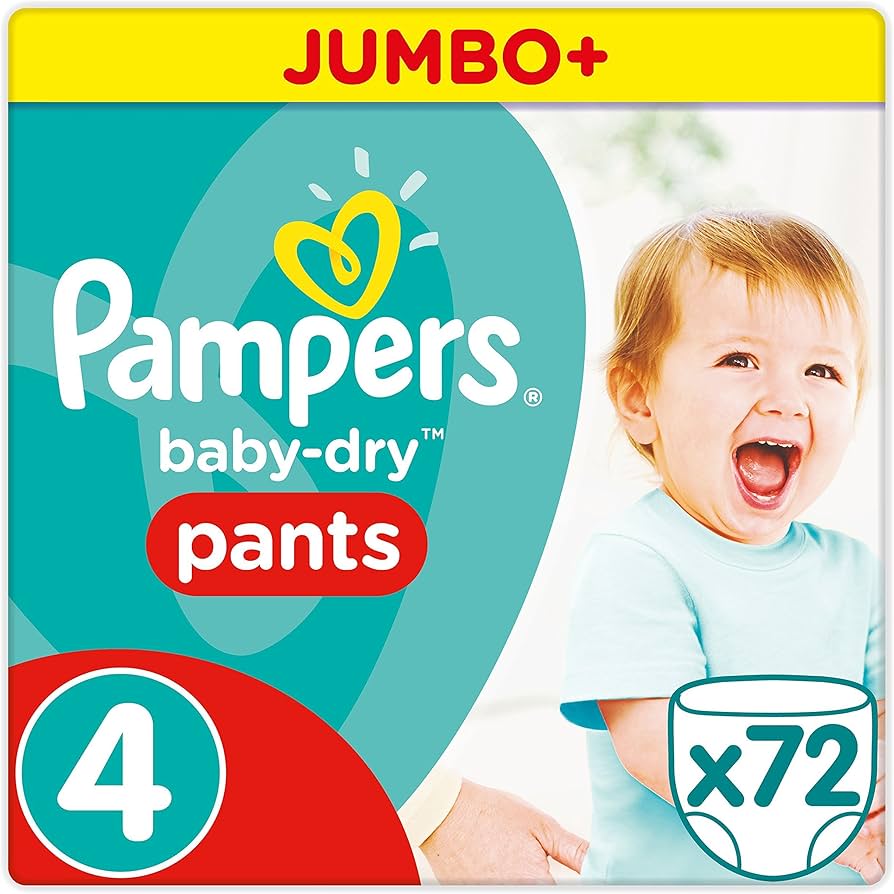 pielucha pampers cena 50 szt