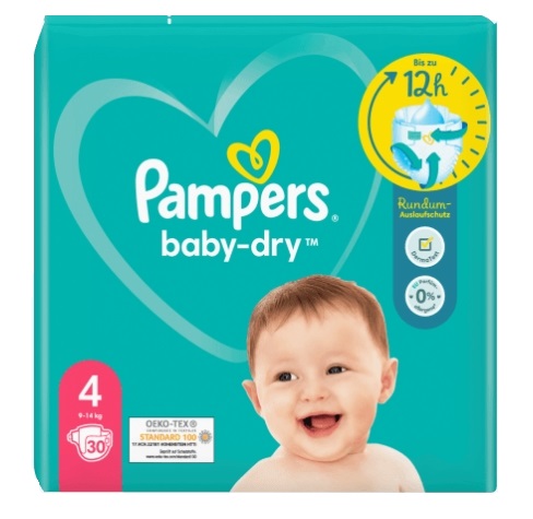 pieluch pampers sleep 4