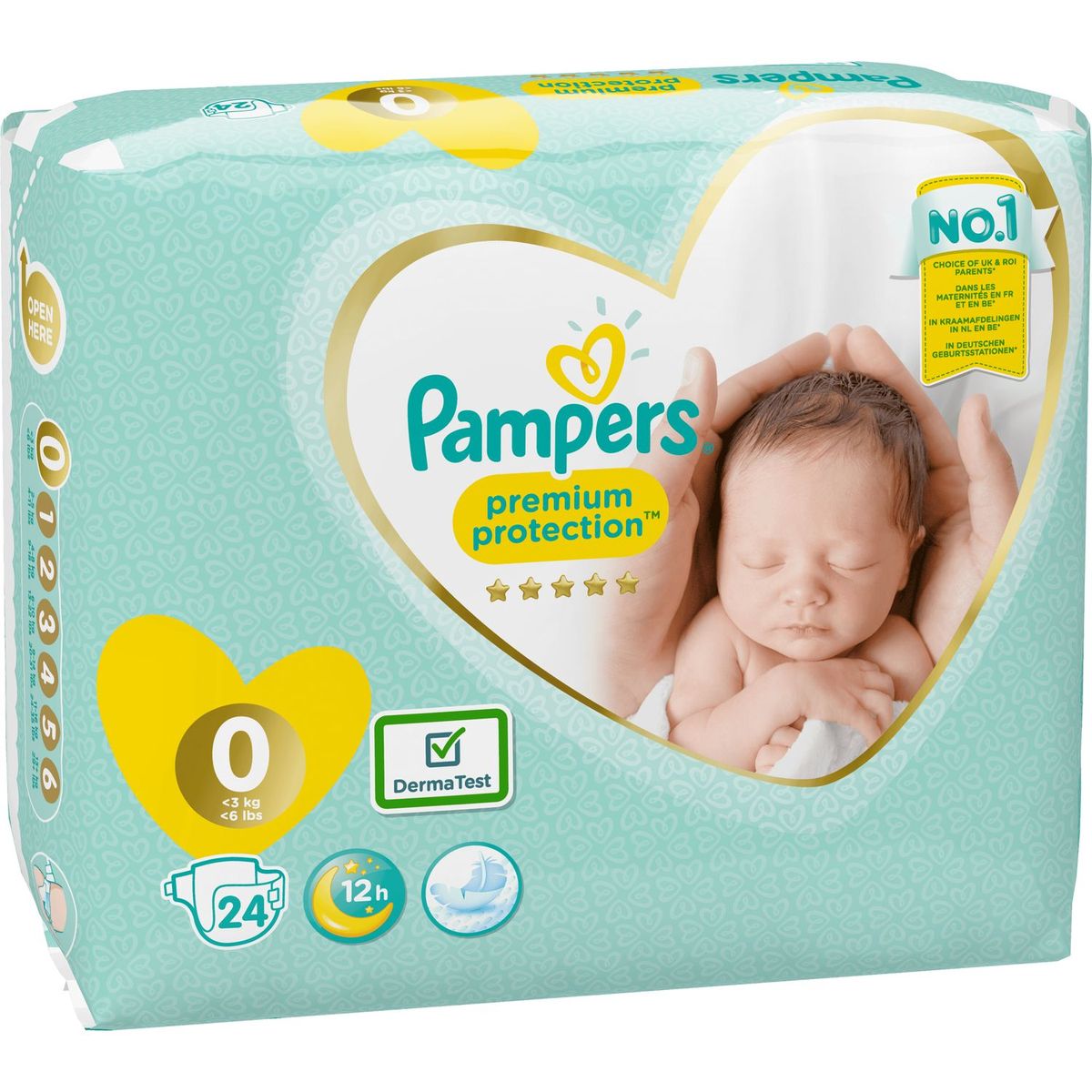 pampers kolorowanka