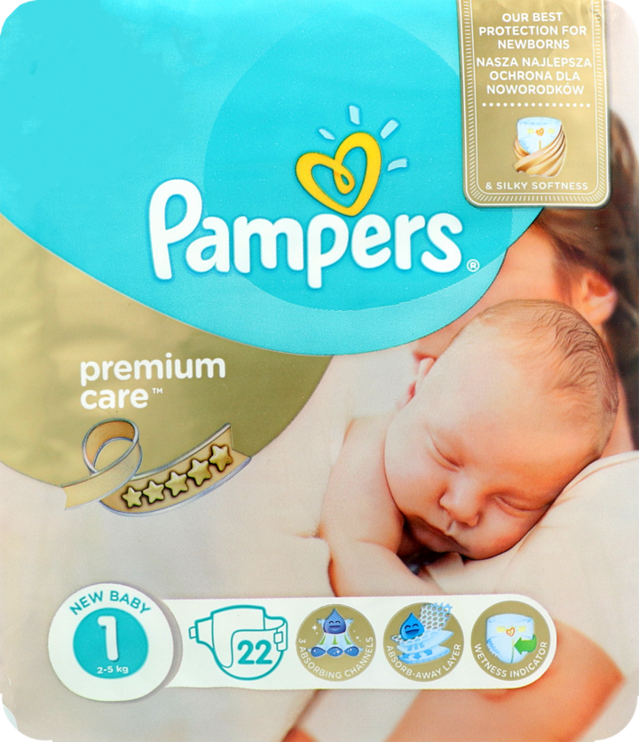 sprzedam pieluchy pampers