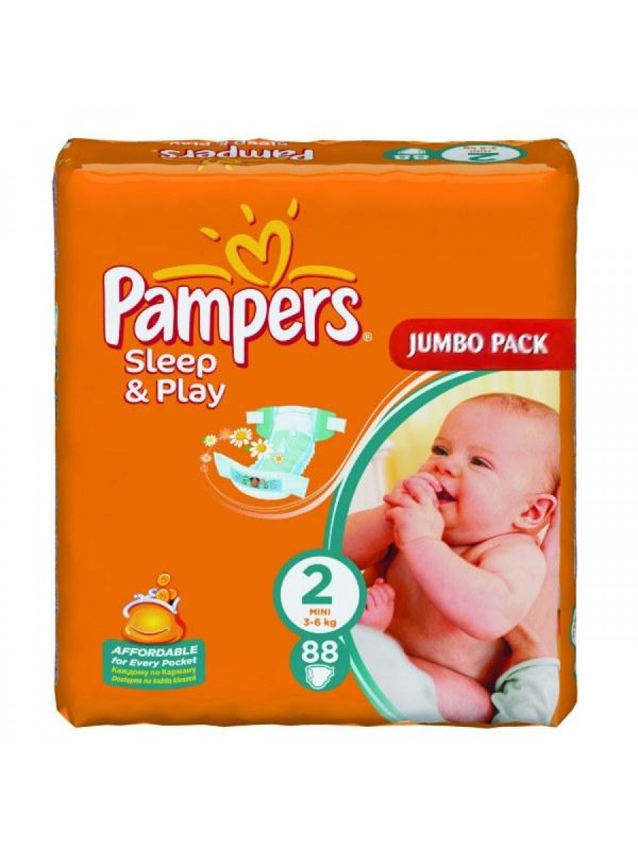 pampers 3 208