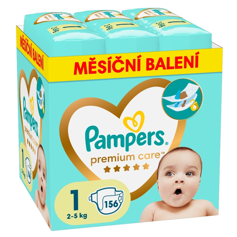 reklama pampers premium care zdjęcia